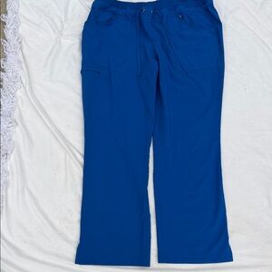 Blue Drawstring Pants